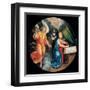 Mysteries of the Rosary, the Annunciation-Vincenzo Campi-Framed Art Print