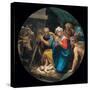 Mysteries of the Rosary, The Nativity-Vincenzo Campi-Stretched Canvas
