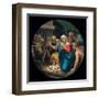 Mysteries of the Rosary, The Nativity-Vincenzo Campi-Framed Art Print