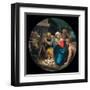 Mysteries of the Rosary, The Nativity-Vincenzo Campi-Framed Art Print