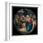 Mysteries of the Rosary, The Nativity-Vincenzo Campi-Framed Art Print