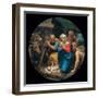 Mysteries of the Rosary, The Nativity-Vincenzo Campi-Framed Art Print