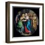 Mysteries of the Rosary, The Visitation-Vincenzo Campi-Framed Art Print