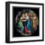 Mysteries of the Rosary, The Visitation-Vincenzo Campi-Framed Art Print