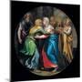 Mysteries of the Rosary, The Visitation-Vincenzo Campi-Mounted Art Print