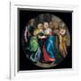 Mysteries of the Rosary, The Visitation-Vincenzo Campi-Framed Art Print