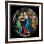 Mysteries of the Rosary, The Visitation-Vincenzo Campi-Framed Art Print