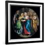 Mysteries of the Rosary, The Visitation-Vincenzo Campi-Framed Art Print