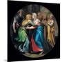 Mysteries of the Rosary, The Visitation-Vincenzo Campi-Mounted Art Print
