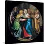 Mysteries of the Rosary, The Visitation-Vincenzo Campi-Stretched Canvas