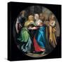 Mysteries of the Rosary, The Visitation-Vincenzo Campi-Stretched Canvas