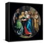 Mysteries of the Rosary, The Visitation-Vincenzo Campi-Framed Stretched Canvas