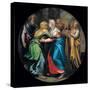 Mysteries of the Rosary, The Visitation-Vincenzo Campi-Stretched Canvas