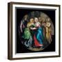 Mysteries of the Rosary, The Visitation-Vincenzo Campi-Framed Art Print