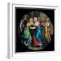 Mysteries of the Rosary, The Visitation-Vincenzo Campi-Framed Art Print