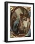 Mysteries of the Rosary-Francesco Guardi-Framed Giclee Print