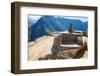 Mysterious City - Machu Picchu, Peru,South America. the Incan Ruins and Terrace. Example of Polygon-vitmark-Framed Photographic Print