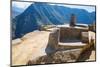 Mysterious City - Machu Picchu, Peru,South America. the Incan Ruins and Terrace. Example of Polygon-vitmark-Mounted Photographic Print