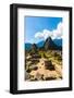 Mysterious City - Machu Picchu, Peru,South America. the Incan Ruins and Terrace. Example of Polygon-vitmark-Framed Photographic Print
