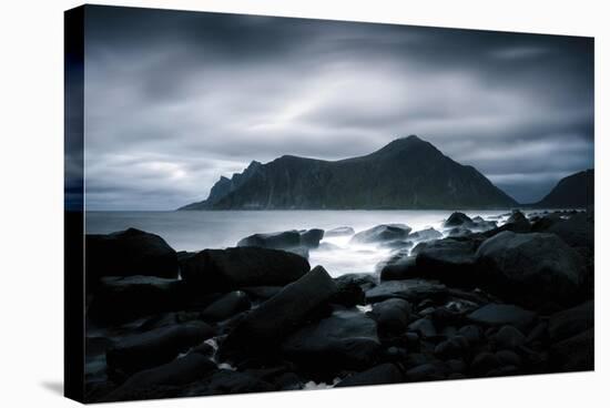 Mysterious Coast-Andreas Stridsberg-Stretched Canvas