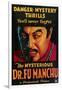 Mysterious Dr. Fu Manchu, 1929-null-Framed Art Print