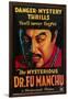 Mysterious Dr. Fu Manchu, 1929-null-Framed Art Print