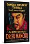 Mysterious Dr. Fu Manchu, 1929-null-Framed Art Print