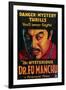 Mysterious Dr. Fu Manchu, 1929-null-Framed Premium Giclee Print