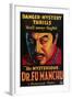 Mysterious Dr. Fu Manchu, 1929-null-Framed Art Print