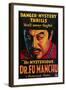 Mysterious Dr. Fu Manchu, 1929-null-Framed Art Print