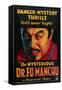 Mysterious Dr. Fu Manchu, 1929-null-Framed Stretched Canvas