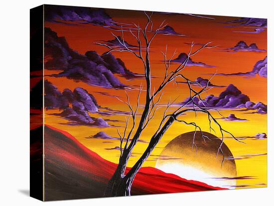 Mysterious Eve-Megan Aroon Duncanson-Stretched Canvas