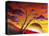 Mysterious Eve-Megan Aroon Duncanson-Stretched Canvas