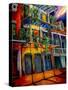 Mysterious French Quarter-Diane Millsap-Stretched Canvas