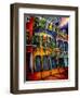 Mysterious French Quarter-Diane Millsap-Framed Art Print