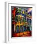 Mysterious French Quarter-Diane Millsap-Framed Art Print