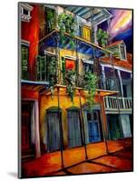 Mysterious French Quarter-Diane Millsap-Mounted Art Print