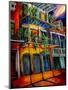 Mysterious French Quarter-Diane Millsap-Mounted Art Print