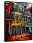 Mysterious French Quarter-Diane Millsap-Framed Stretched Canvas