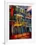 Mysterious French Quarter-Diane Millsap-Framed Art Print