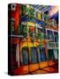 Mysterious French Quarter-Diane Millsap-Stretched Canvas