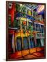 Mysterious French Quarter-Diane Millsap-Framed Art Print