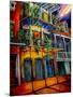 Mysterious French Quarter-Diane Millsap-Mounted Art Print