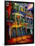 Mysterious French Quarter-Diane Millsap-Framed Art Print