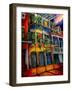 Mysterious French Quarter-Diane Millsap-Framed Art Print