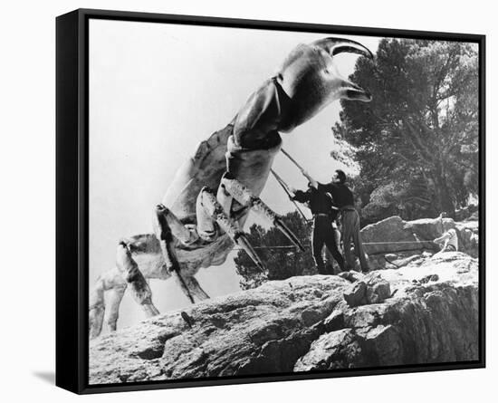 Mysterious Island-null-Framed Stretched Canvas
