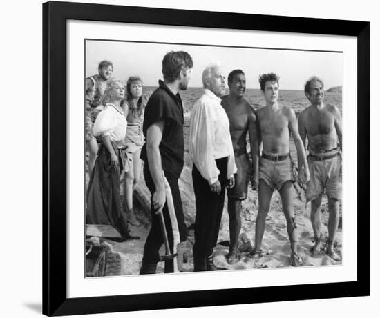 Mysterious Island-null-Framed Photo