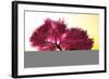 Mysterious Japanese Cherry Blossom Tree Sakura 3D Render-boscorelli-Framed Photographic Print