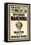 Mysterious Mahendra Master of the Human Mind-null-Framed Stretched Canvas