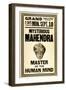 Mysterious Mahendra Master of the Human Mind-null-Framed Art Print